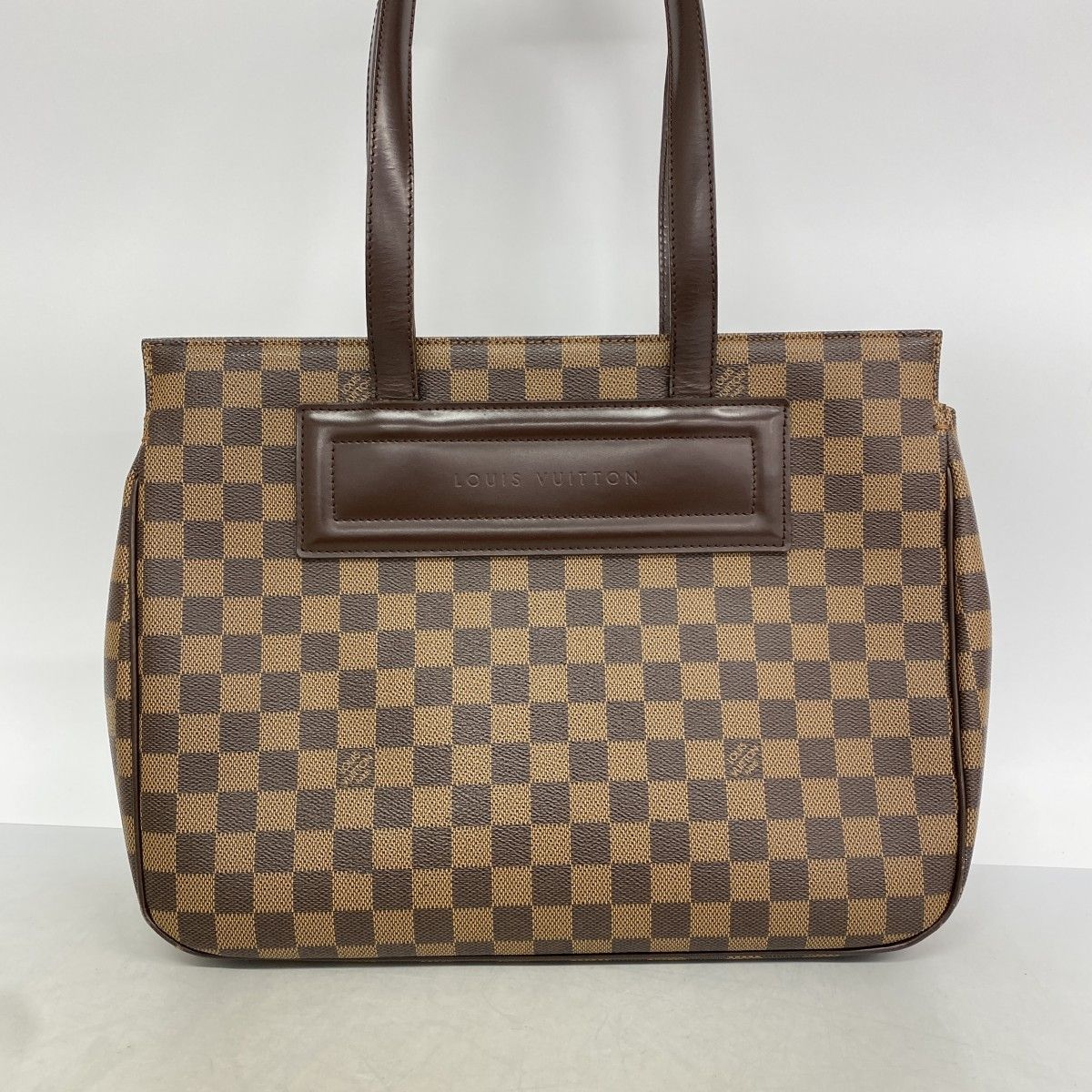 Louis Vuitton Tote Damier Parioli PM Ebene — view 9