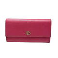 Gucci GG Marmont Continental Wallet Bifold