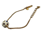 Chanel CC Logo Soccer Ball Bracelet — view 3