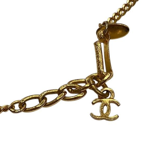 Chanel CC Logo Soccer Ball Bracelet — view 4