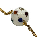 Chanel CC Logo Soccer Ball Bracelet — view 8