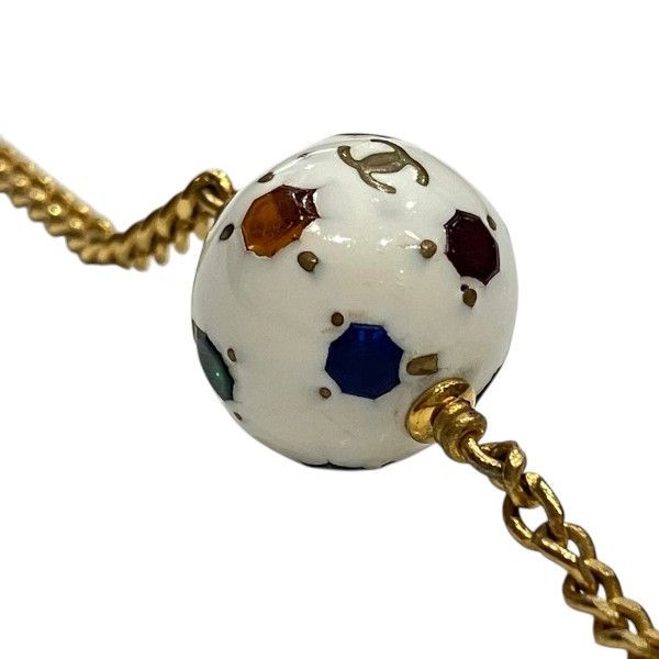 Chanel CC Logo Soccer Ball Bracelet — view 8