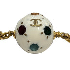 Chanel CC Logo Soccer Ball Bracelet — view 5