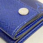 Louis Vuitton Trifold Wallet Taigarama Discovery Compact Blue — view 7