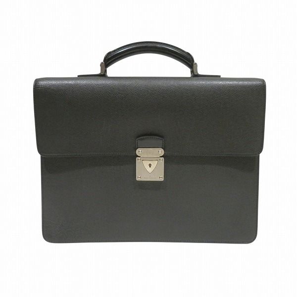 Louis Vuitton Taiga Robusto 1 Briefcase Handbag Business