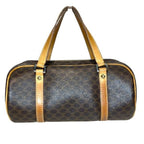 Celine Macadam Pattern Mini Boston — view 2