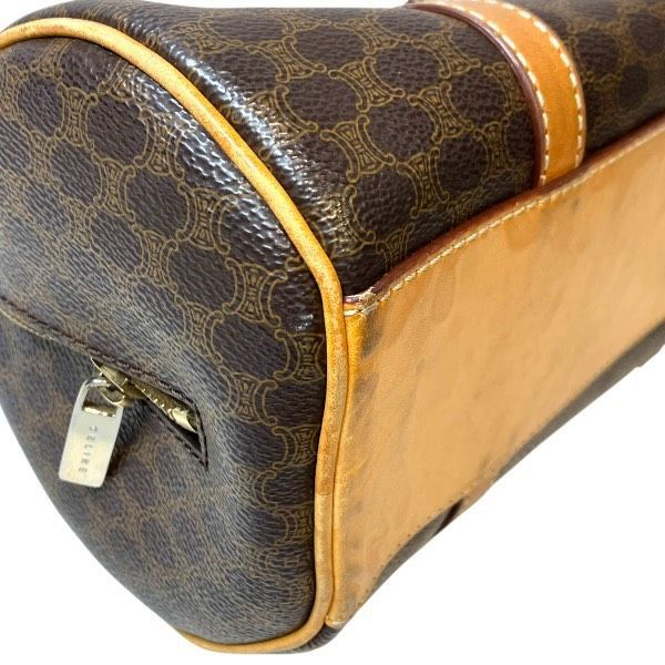 Celine Macadam Pattern Mini Boston — view 6
