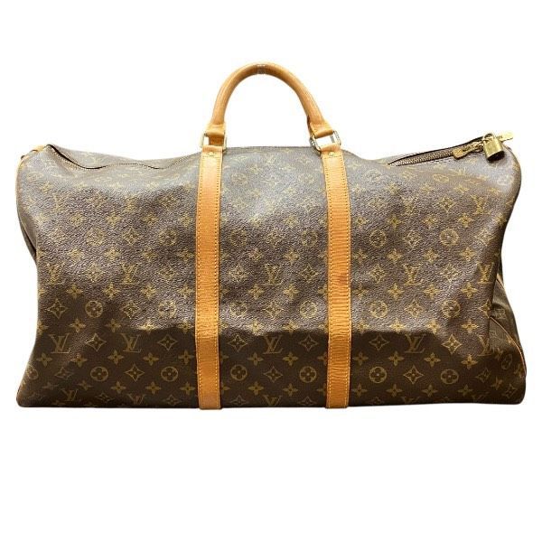 Louis Vuitton Monogram Keepall Bandouliere 60 Boston