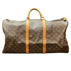 Louis Vuitton Monogram Keepall Bandouliere 60 Boston