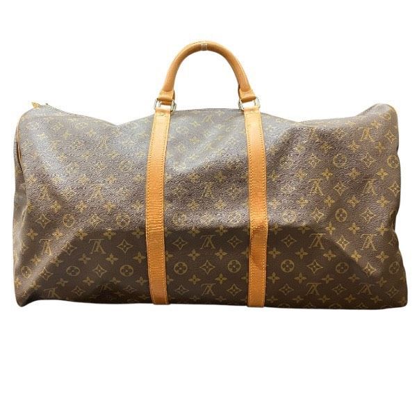 Louis Vuitton Monogram Keepall Bandouliere 60 Boston — view 2