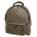 Louis Vuitton Backpack Monogram Palm Springs Brown Cles