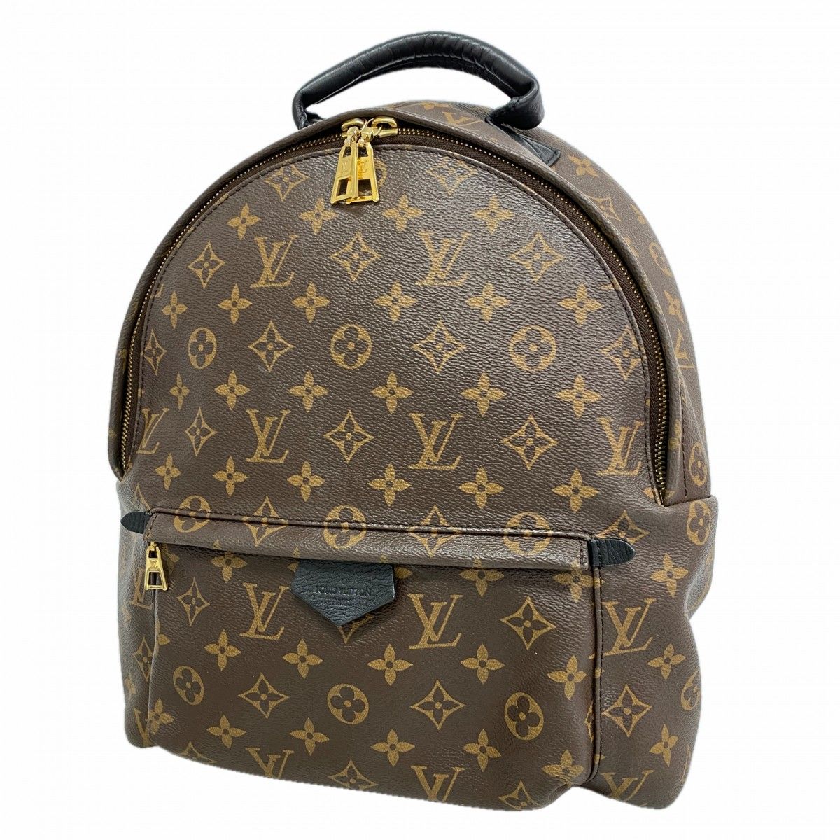 Louis Vuitton Backpack Monogram Palm Springs Brown Cles