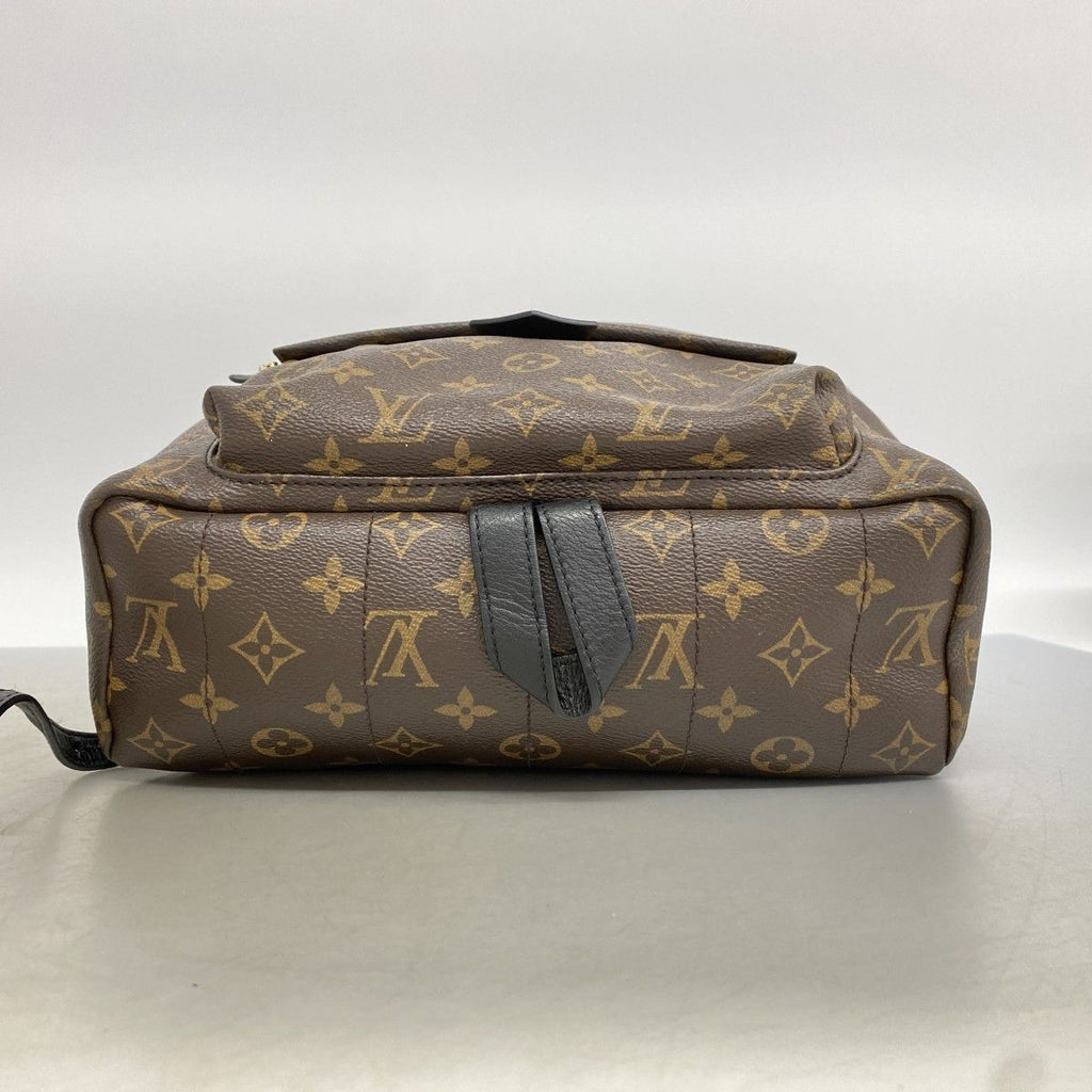 Louis Vuitton Backpack Monogram Palm Springs Brown Cles — view 3