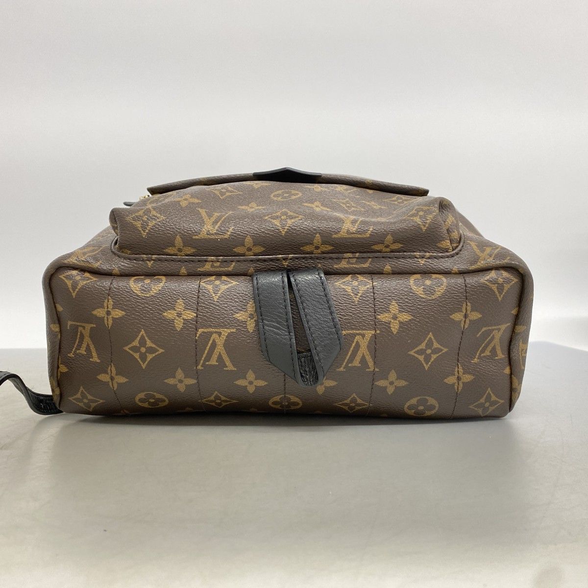 Louis Vuitton Backpack Monogram Palm Springs Brown Cles — view 3