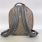 Louis Vuitton Backpack Monogram Palm Springs Brown Cles — view 9