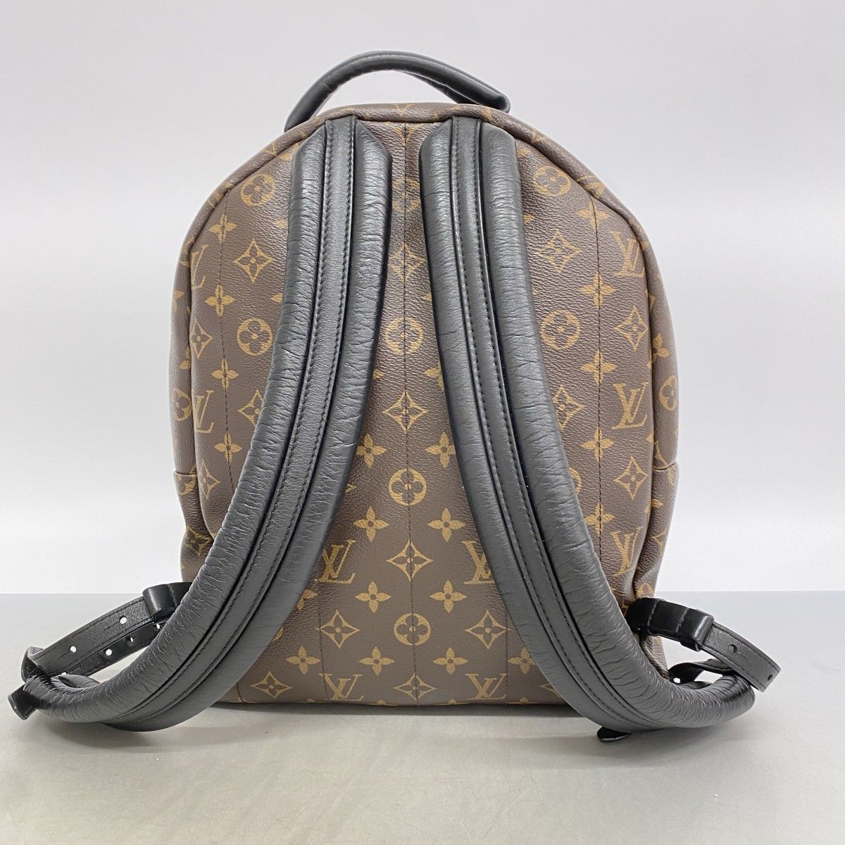 Louis Vuitton Backpack Monogram Palm Springs Brown Cles — view 9