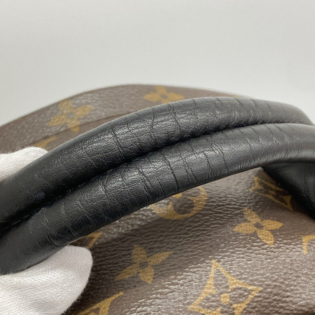 Louis Vuitton Backpack Monogram Palm Springs Brown Cles — view 7