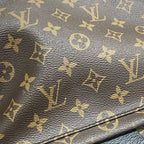 Louis Vuitton Backpack Monogram Palm Springs Brown Cles — view 6