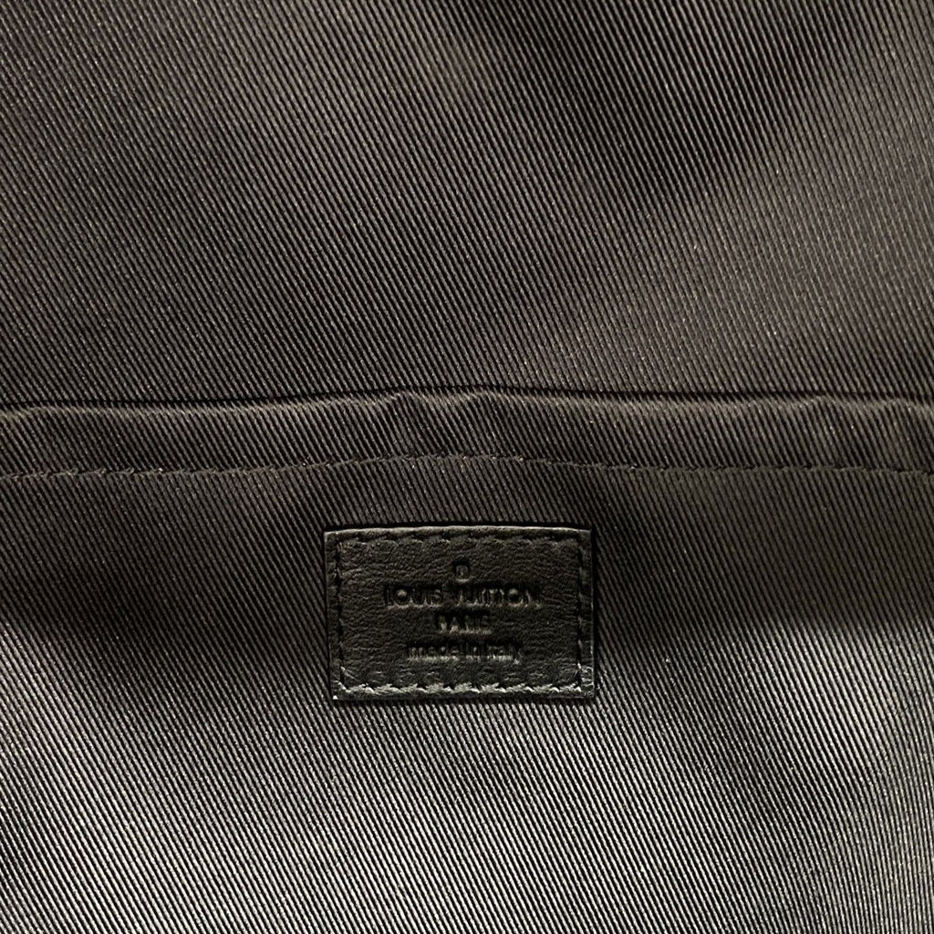 Louis Vuitton Backpack Monogram Palm Springs Brown Cles — view 5