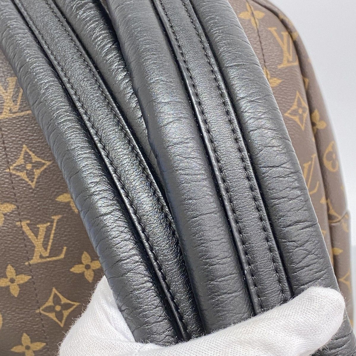 Louis Vuitton Backpack Monogram Palm Springs Brown Cles — view 8
