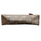Louis Vuitton Monogram Poche Toilette 19 Clutch Pouch — view 3