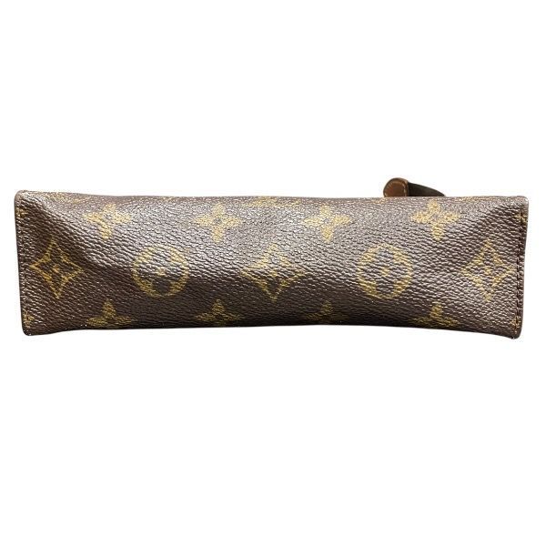 Louis Vuitton Monogram Poche Toilette 19 Clutch Pouch — view 3