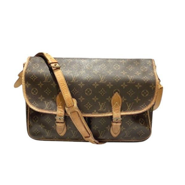 Louis Vuitton Monogram Gibessiere GM Shoulder