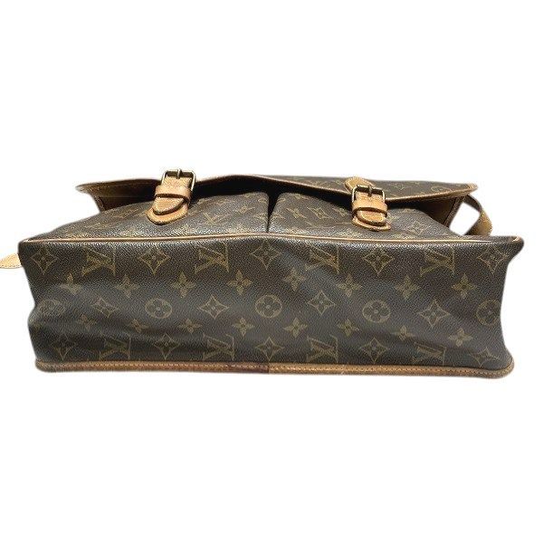 Louis Vuitton Monogram Gibessiere GM Shoulder — view 3