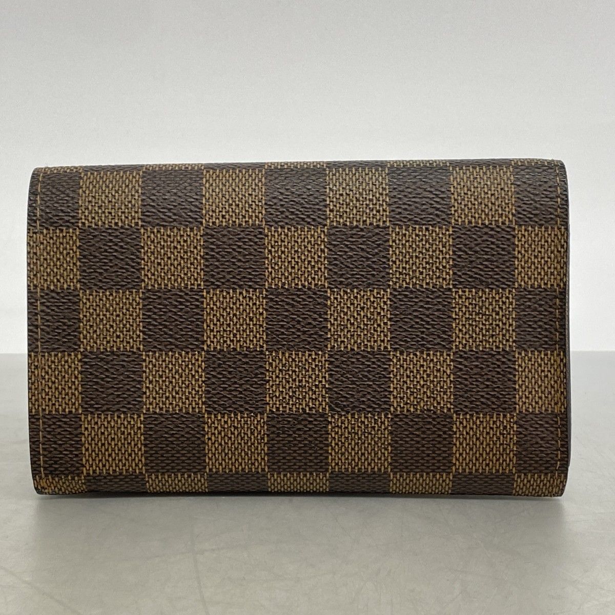Louis Vuitton Wallet Damier Portefeuille Tresor Ebene — view 7
