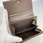 Louis Vuitton Wallet Damier Portefeuille Tresor Ebene — view 3