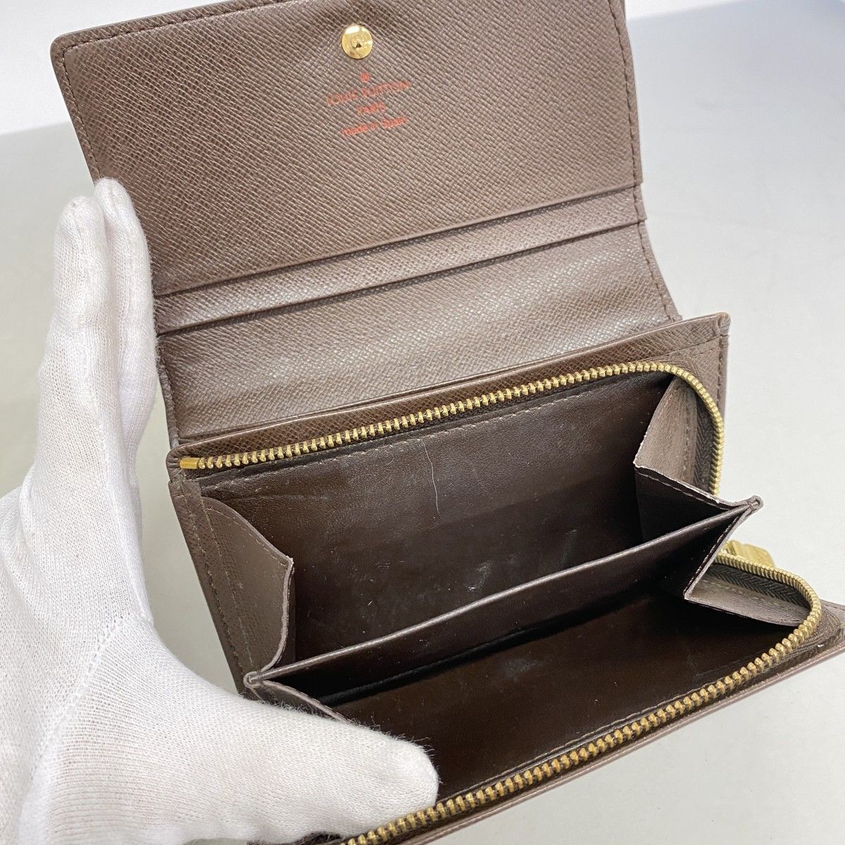 Louis Vuitton Wallet Damier Portefeuille Tresor Ebene — view 3