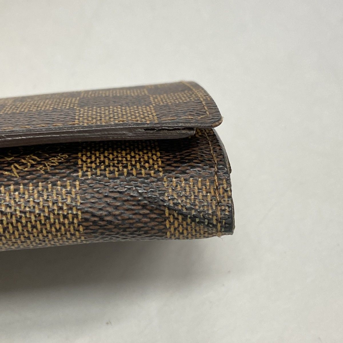 Louis Vuitton Wallet Damier Portefeuille Tresor Ebene — view 5