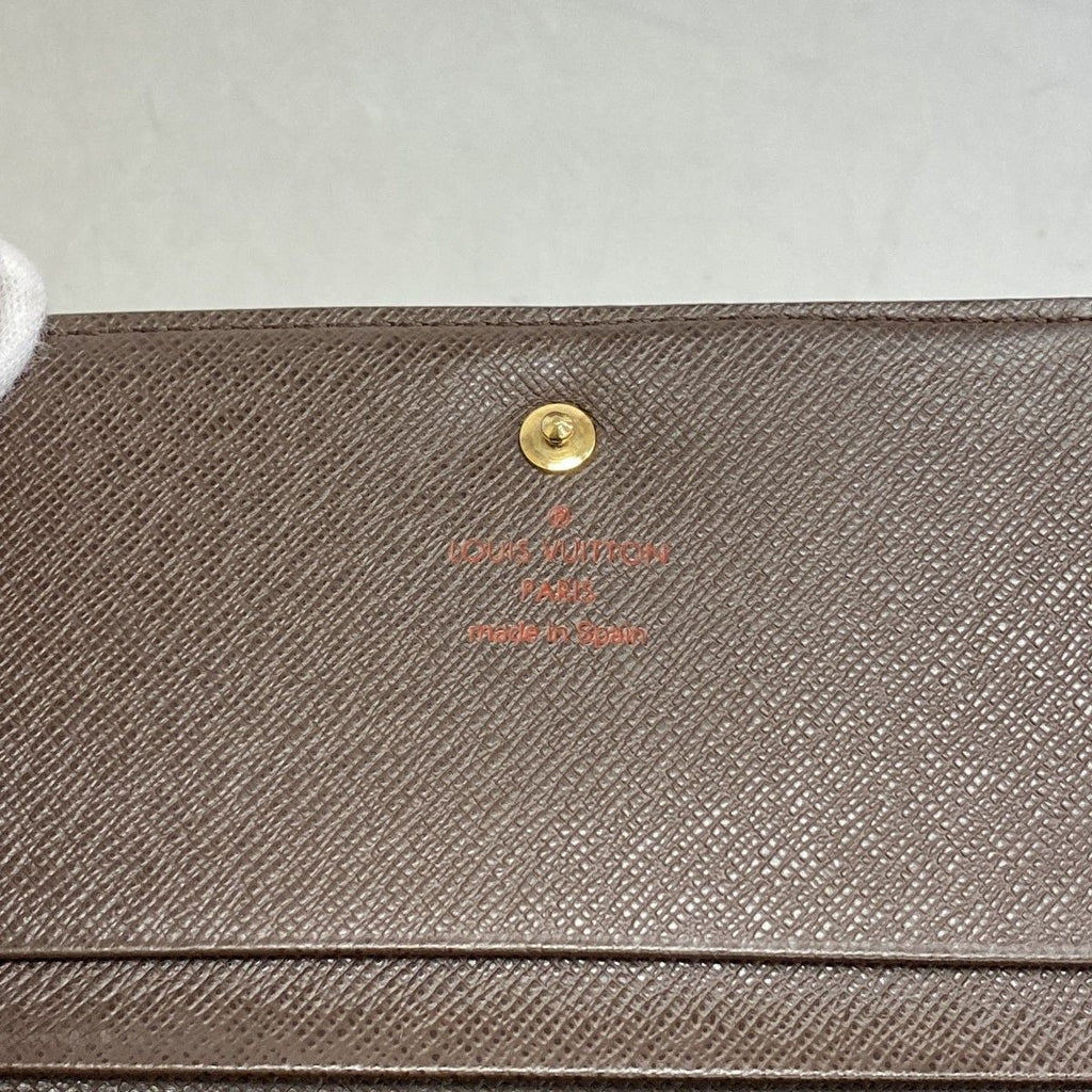 Louis Vuitton Wallet Damier Portefeuille Tresor Ebene — view 4