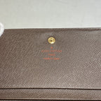 Louis Vuitton Wallet Damier Portefeuille Tresor Ebene — view 4