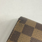 Louis Vuitton Wallet Damier Portefeuille Tresor Ebene — view 6