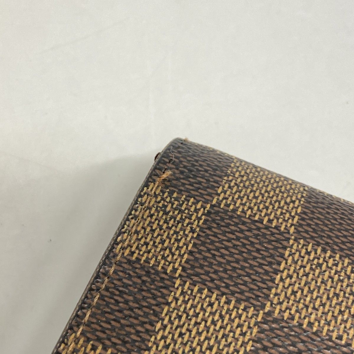 Louis Vuitton Wallet Damier Portefeuille Tresor Ebene — view 6