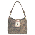 Fendi Zucca Pattern Shoulder