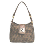 Fendi Zucca Pattern Shoulder