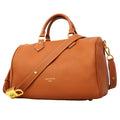 Louis Vuitton Handbag Lowkey Speedy Soft 30 Cognac 2-Way