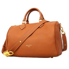 Louis Vuitton Handbag Lowkey Speedy Soft 30 Cognac 2-Way