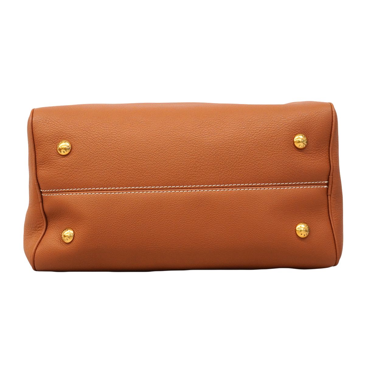 Louis Vuitton Handbag Lowkey Speedy Soft 30 Cognac 2-Way — view 3