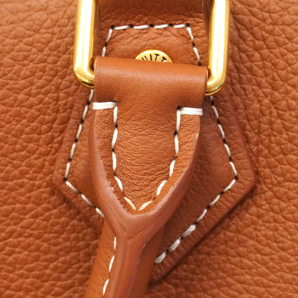 Louis Vuitton Handbag Lowkey Speedy Soft 30 Cognac 2-Way — view 7