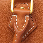 Louis Vuitton Handbag Lowkey Speedy Soft 30 Cognac 2-Way — view 7