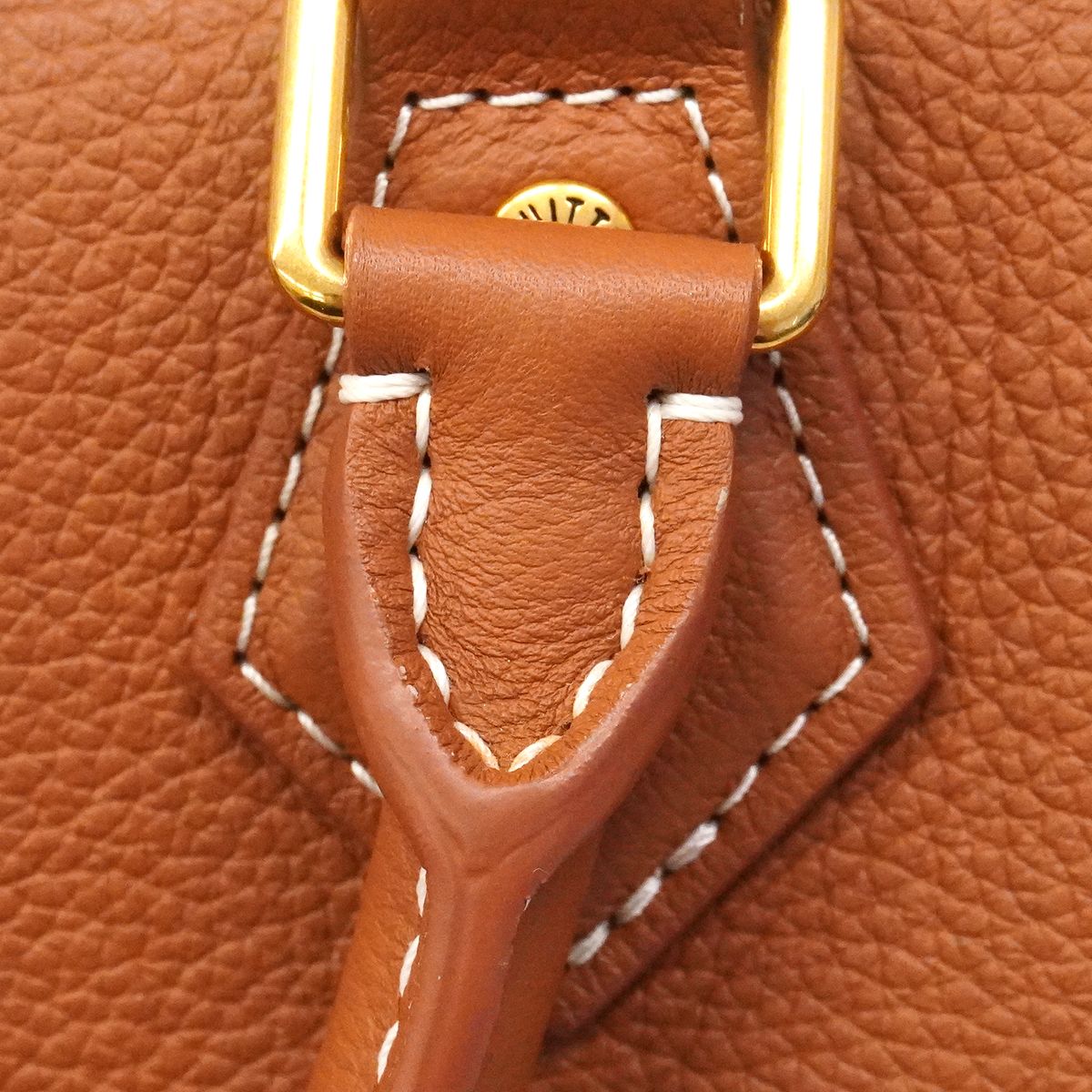 Louis Vuitton Handbag Lowkey Speedy Soft 30 Cognac 2-Way — view 7