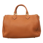 Louis Vuitton Handbag Lowkey Speedy Soft 30 Cognac 2-Way — view 9