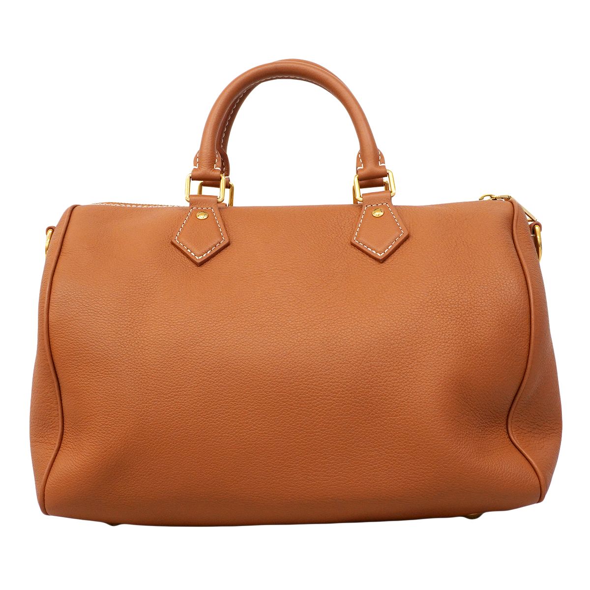 Louis Vuitton Handbag Lowkey Speedy Soft 30 Cognac 2-Way — view 9