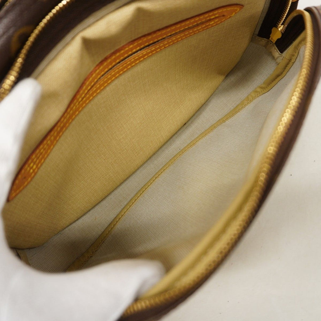 Louis Vuitton Shoulder Bag Monogram Reporter PM Brown — view 9