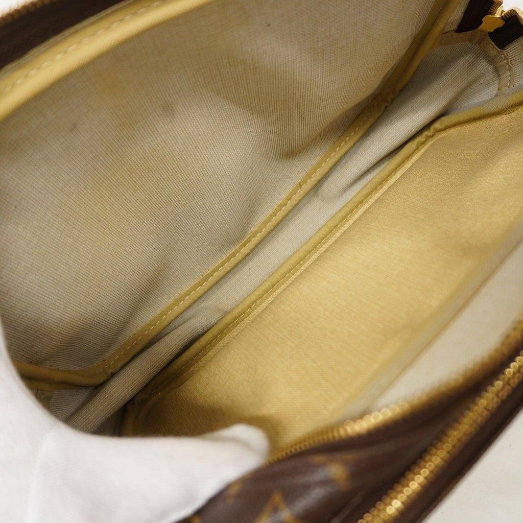 Louis Vuitton Shoulder Bag Monogram Reporter PM Brown — view 4