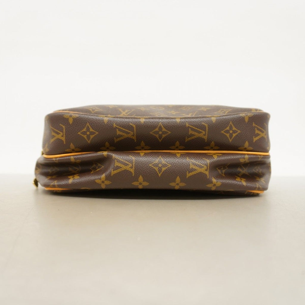 Louis Vuitton Shoulder Bag Monogram Reporter PM Brown — view 3