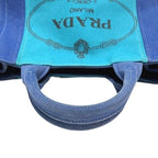 Prada Canapa Shoulder — view 9